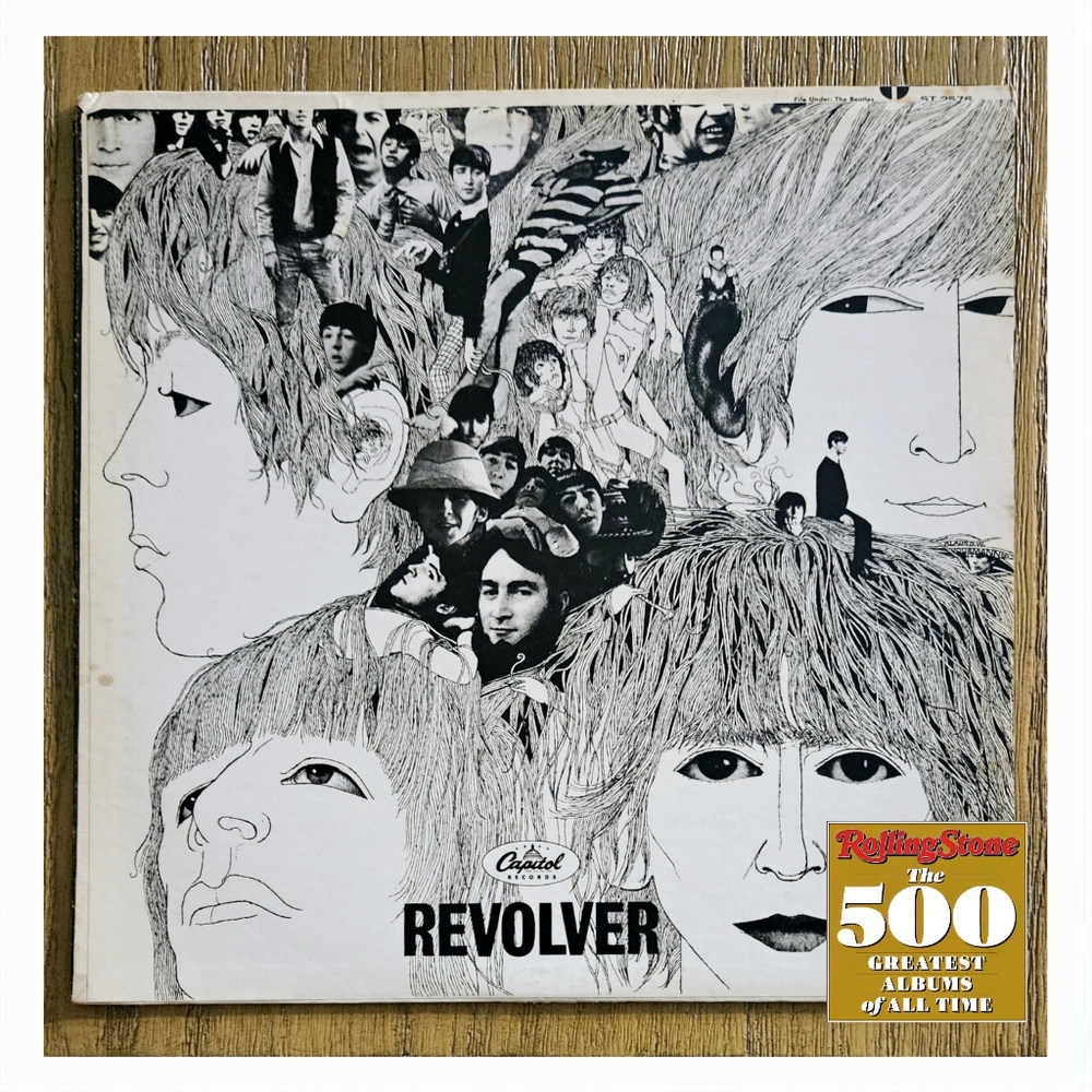 THE BEATLES🇬🇧Revolver•Capitol Records (#ST 2576)•Winchester Pressing - Picture 8 of 8